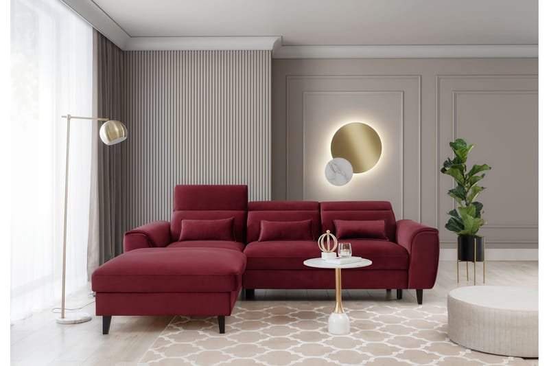 Elsher Ryamatta 150x80 cm - Beige - Textilier & mattor - Mattor - Modern matta - Ryamattor