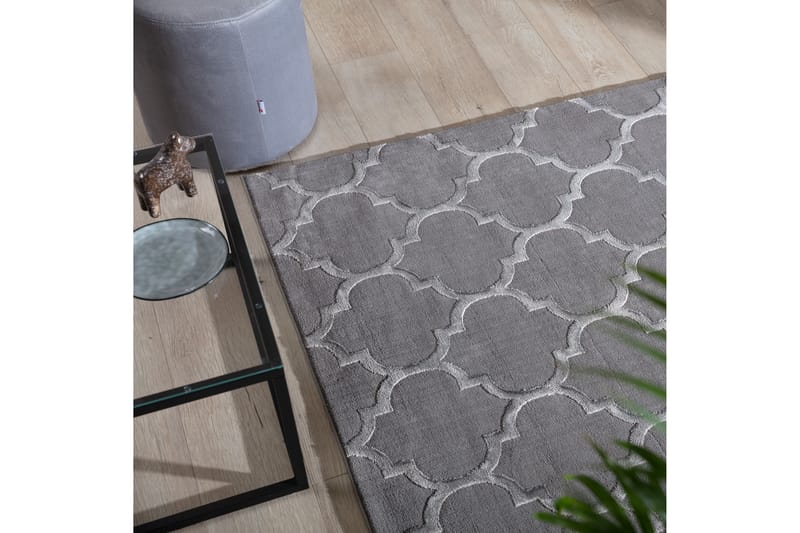 Elsher Ryamatta Rektangulär 220x160 cm Beige - Textilier & mattor - Mattor - Modern matta - Ryamattor