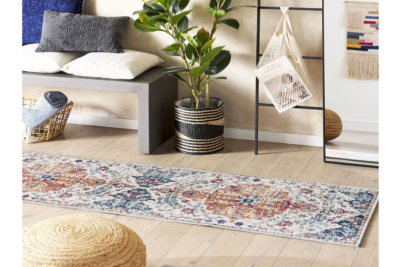 Enayam Ryamatta 60x200 cm - Blå - Textilier & mattor - Mattor - Modern matta - Gångmattor