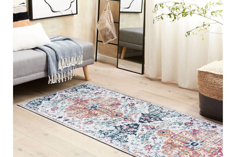 Enayam Ryamatta 70x200 cm - Blå - Textilier & mattor - Mattor - Modern matta - Gångmattor