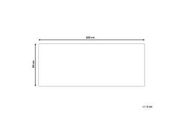 Enayam Ryamatta 80x200 cm - Blå - Textilier & mattor - Mattor - Modern matta - Gångmattor