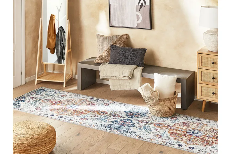 Enayam Ryamatta 80x240 cm - Blå - Textilier & mattor - Mattor - Modern matta - Gångmattor