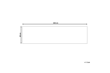 Enayam Ryamatta 80x300 cm - Blå - Textilier & mattor - Mattor - Modern matta - Gångmattor