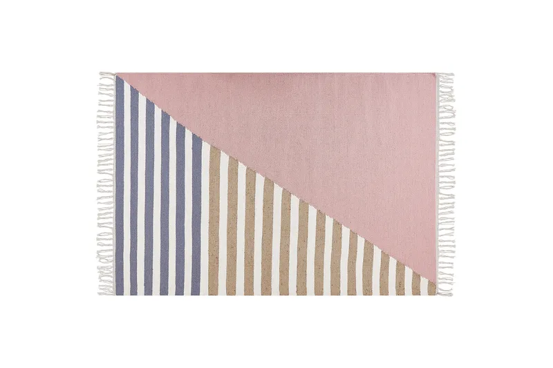 Engiz Ullmatta 140x200 cm, Rosa