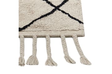 Erler Bomullsmatta 160x230 cm - Beige - Textilier & mattor - Mattor - Modern matta - Bomullsmattor