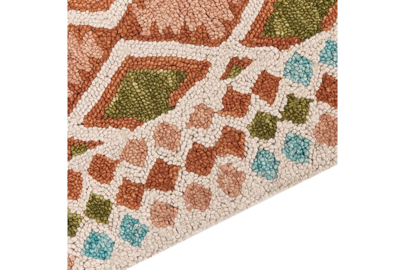 Ermenek Ullmatta 160x230 cm - Beige - Textilier & mattor - Mattor - Modern matta - Ullmattor