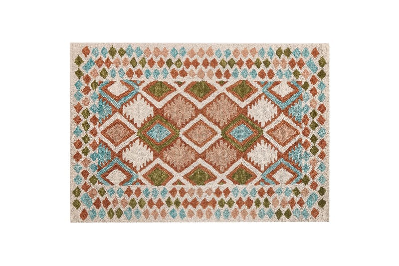 Ermenek Ullmatta 160x230 cm Beige - Textilier & mattor - Mattor - Modern matta - Ullmattor