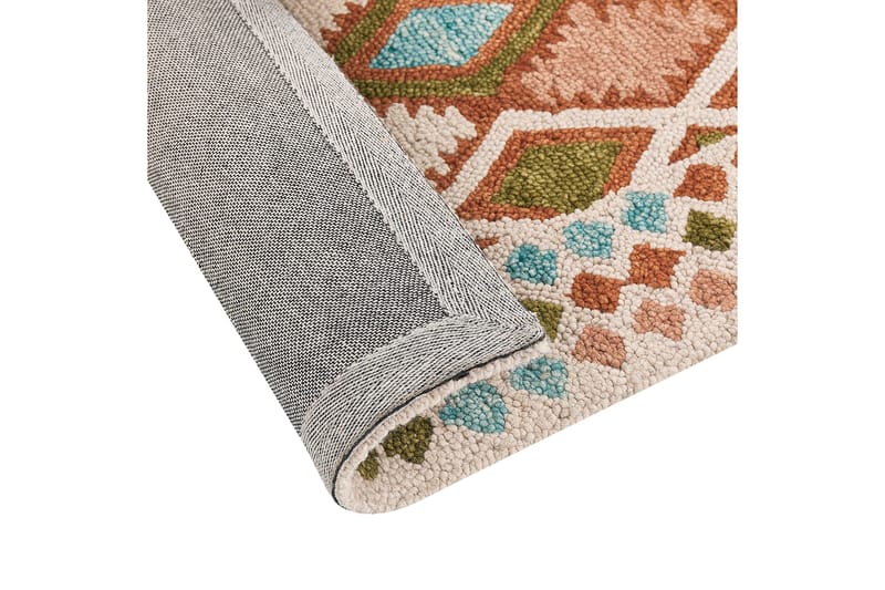 Ermenek Ullmatta 160x230 cm - Beige - Textilier & mattor - Mattor - Modern matta - Ullmattor