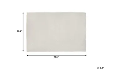 Erzin Matta 160x230 cm - Vit - Textilier & mattor - Mattor - Små mattor