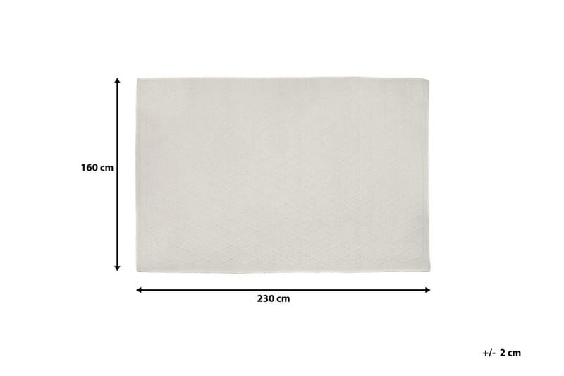 Erzin Matta 160x230 cm - Vit - Textilier & mattor - Mattor - Små mattor