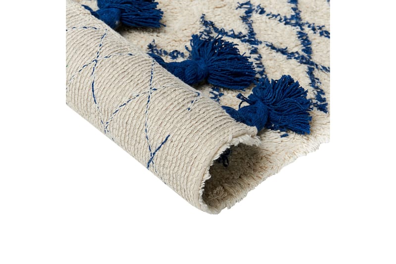 Erzincan Bomullsmatta 160x230 cm - Beige - Textilier & mattor - Mattor - Modern matta - Bomullsmattor