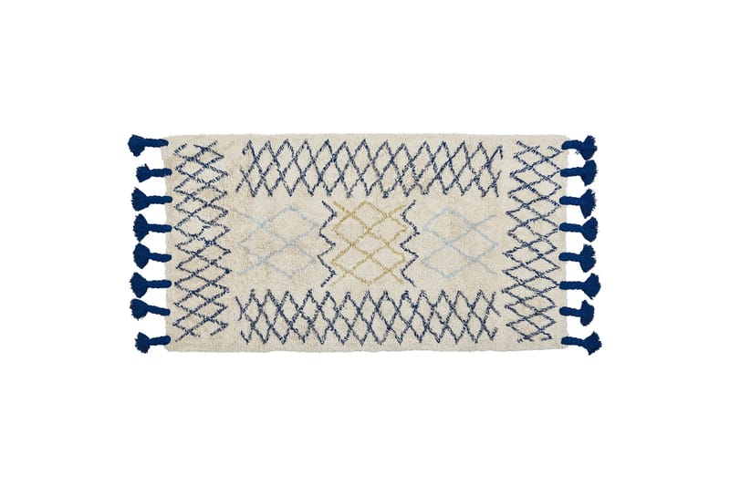 Erzincan Bomullsmatta 80x150 cm, Beige