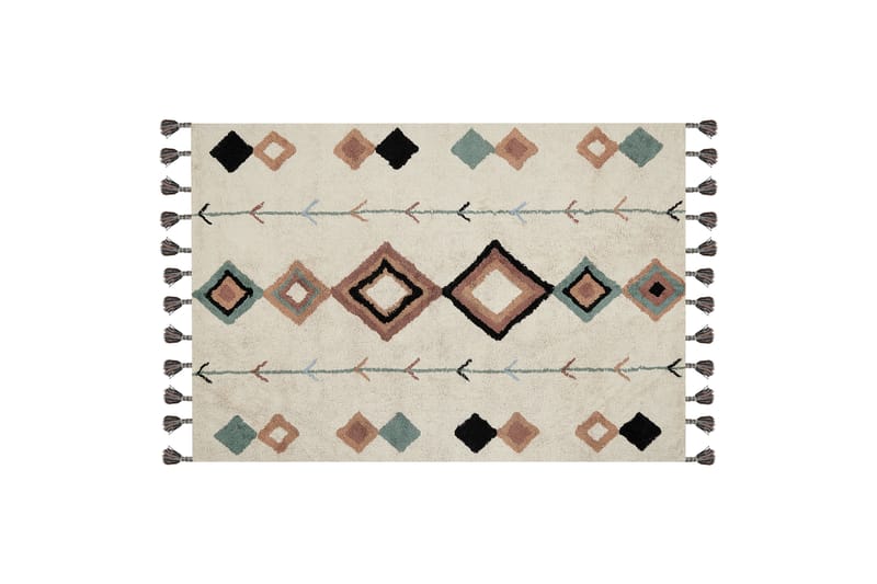 Eskisehir Bomullsmatta 140x200 cm Beige