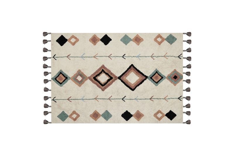 Eskisehir Bomullsmatta 140x200 cm, Beige