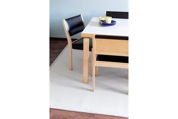 Esmeralda Matta 80x150 cm Vit - Vm Carpet - Textilier & mattor - Mattor - Modern matta - Gångmattor