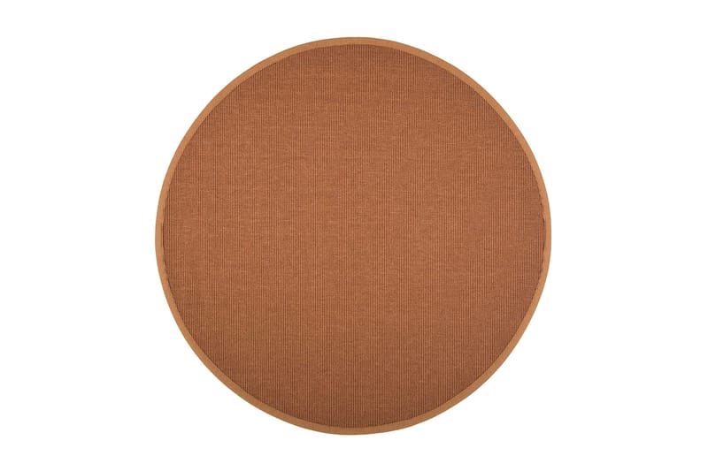 Esmeralda Matta Rund 133 cm Koppar, Vm Carpet