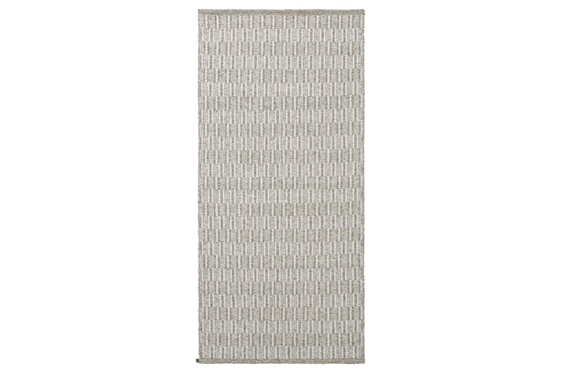ESTER Bomullsmatta 150x250 cm Ljusgrå - Horredsmattan - Små mattor - Bomullsmattor