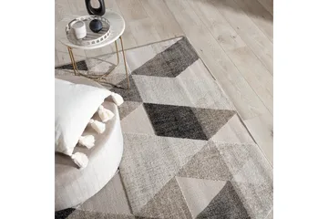 Eustache Ryamatta 150x80 cm - Beige - Textilier & mattor - Mattor - Modern matta - Ryamattor