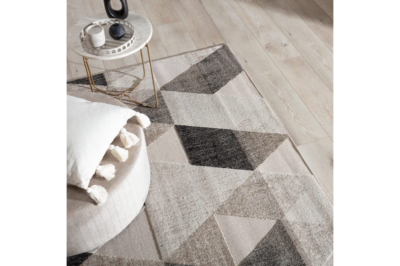 Eustache Ryamatta 150x80 cm - Beige - Textilier & mattor - Mattor - Modern matta - Ryamattor