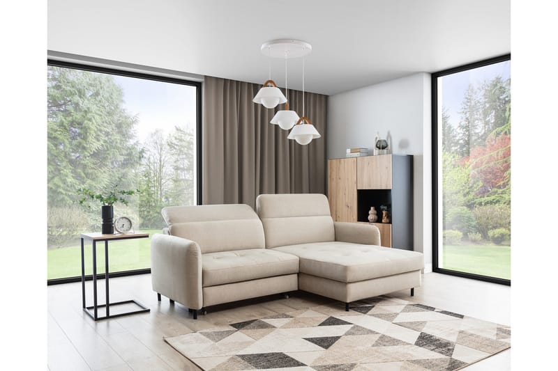 Eustache Ryamatta 180x120 cm - Beige - Textilier & mattor - Mattor - Modern matta - Ryamattor