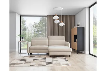 Eustache Ryamatta 180x120 cm - Beige - Textilier & mattor - Mattor - Modern matta - Ryamattor