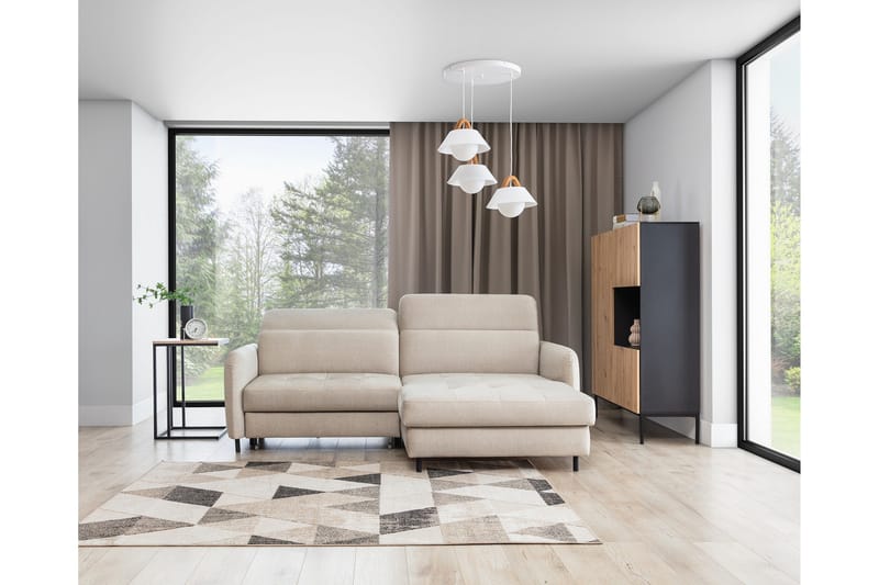 Eustache Ryamatta 180x120 cm - Beige - Textilier & mattor - Mattor - Modern matta - Ryamattor