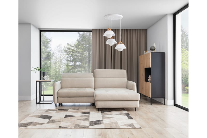 Eustache Ryamatta Rektangulär 220x160 cm Beige - Textilier & mattor - Mattor - Modern matta - Ryamattor