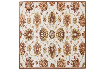 Ezine Ryamatta 200x200 cm - Beige - Textilier & mattor - Mattor - Modern matta - Ullmattor