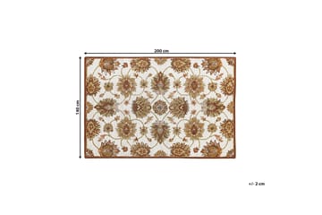 Ezine Ullmatta 140x200 cm - Beige - Textilier & mattor - Mattor - Modern matta - Ullmattor