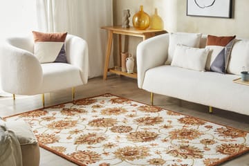 Ezine Ullmatta 140x200 cm - Beige - Textilier & mattor - Mattor - Modern matta - Ullmattor