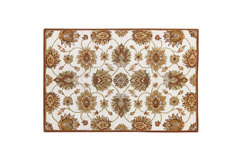 Ezine Ullmatta 140x200 cm Beige - Textilier & mattor - Mattor - Modern matta - Ullmattor