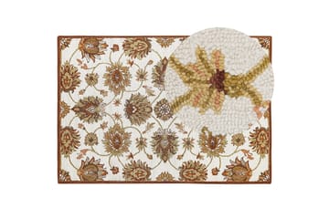 Ezine Ullmatta 160x230 cm - Beige - Textilier & mattor - Mattor - Modern matta - Ullmattor