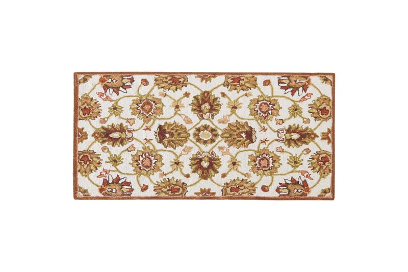 Ezine Ullmatta 80x150 cm Kvadratisk, Beige