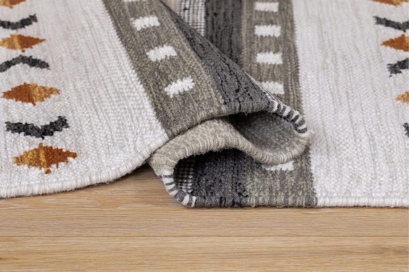 Fagersta Ullmatta 160x230 cm Rektangulär - Grå - Textilier & mattor - Mattor - Modern matta - Ullmattor