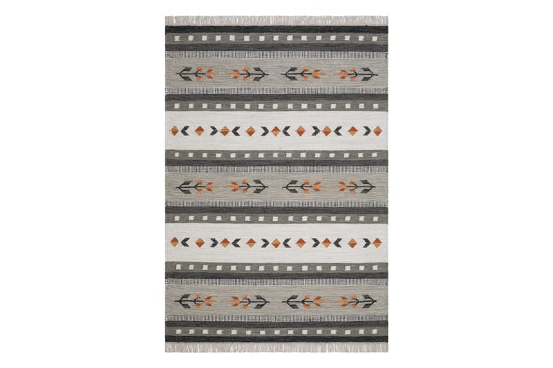 Fagersta Ullmatta 160x230 cm Rektangulär - Grå - Textilier & mattor - Mattor - Modern matta - Ullmattor