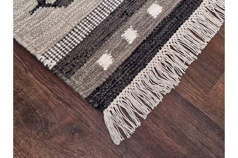 Fagersta Ullmatta 200x300 cm Rektangulär - Grå - Textilier & mattor - Mattor - Modern matta - Ullmattor