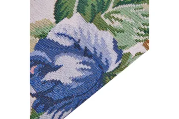 Farwan Bomullsmatta 140x200 cm - Grön - Textilier & mattor - Mattor - Modern matta - Bomullsmattor