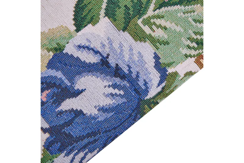 Farwan Bomullsmatta 200x300 cm - Grön - Textilier & mattor - Mattor - Modern matta - Bomullsmattor