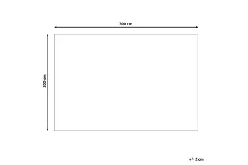Farwan Bomullsmatta 200x300 cm - Grön - Textilier & mattor - Mattor - Modern matta - Bomullsmattor