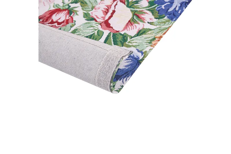 Farwan Bomullsmatta 200x300 cm - Grön - Textilier & mattor - Mattor - Modern matta - Bomullsmattor