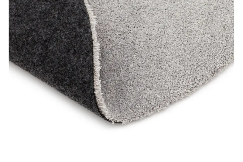 Feel Matta 200 Rund - Silver - Textilier & mattor - Mattor - Modern matta - Ryamattor