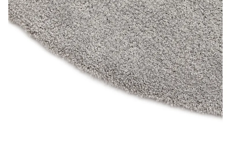 Feel Matta 200 Rund - Silver - Textilier & mattor - Mattor - Modern matta - Ryamattor