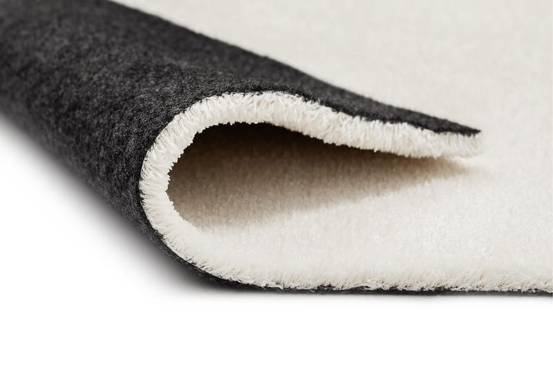 Feel Ryamatta 160x230 - Vit - Textilier & mattor - Mattor - Modern matta - Ryamattor