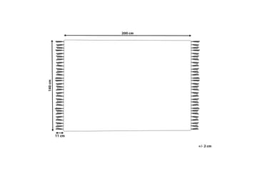 Fener Jutematta 140x200 cm - Beige - Textilier & mattor - Mattor - Modern matta - Jutemattor & sisalmattor