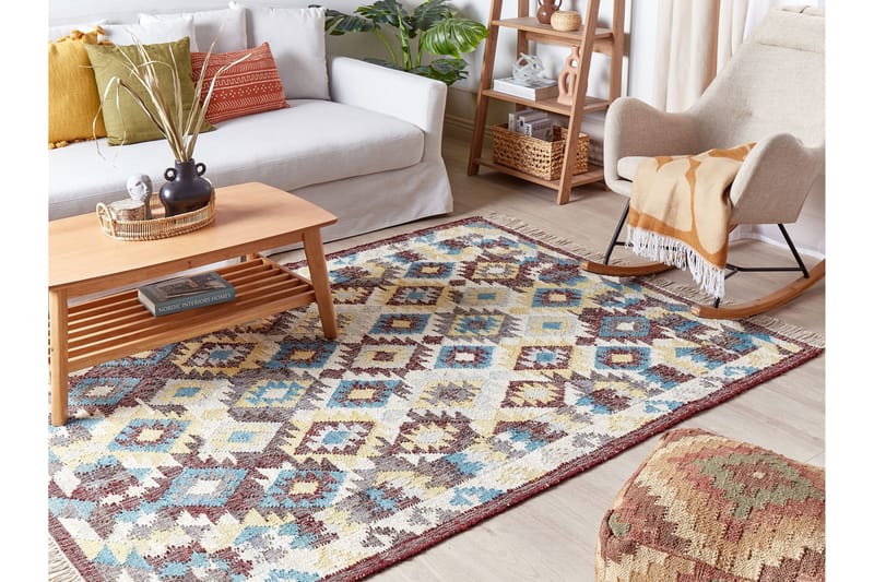Fener Jutematta 140x200 cm Beige - Textilier & mattor - Mattor - Modern matta - Jutemattor & sisalmattor