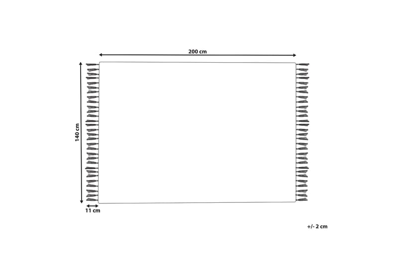 Fener Jutematta 140x200 cm Beige - Textilier & mattor - Mattor - Modern matta - Jutemattor & sisalmattor
