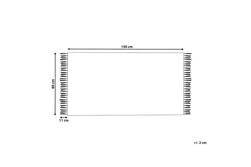 Fener Jutematta 80x150 cm - Beige - Textilier & mattor - Mattor - Modern matta - Jutemattor & sisalmattor