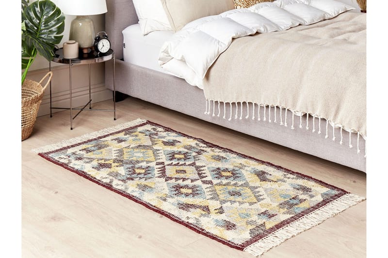 Fener Jutematta 80x150 cm - Beige - Textilier & mattor - Mattor - Modern matta - Jutemattor & sisalmattor