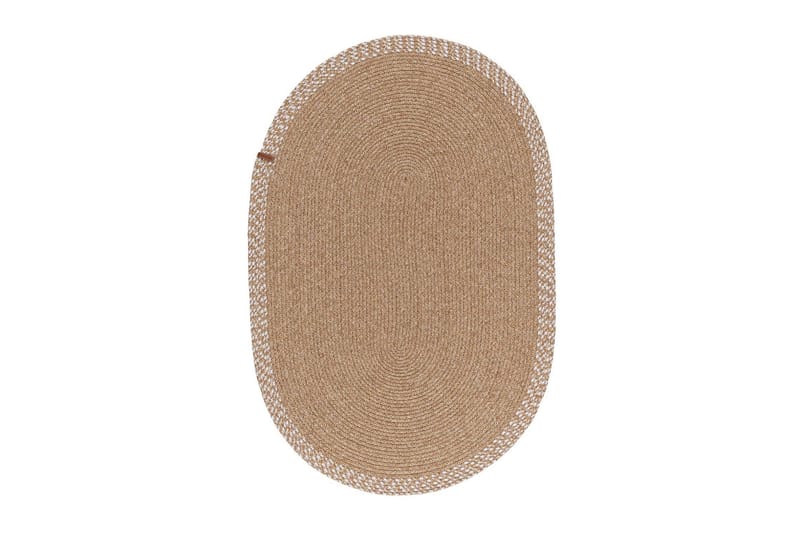 Fielo Bomullsmatta 80x120 Rektangulär Beige - Textilier & mattor - Mattor - Modern matta - Bomullsmattor