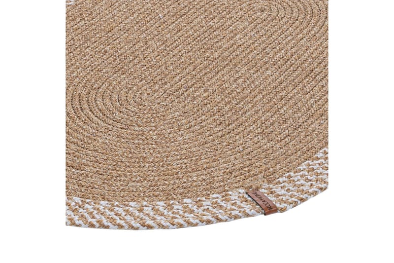 Fielo Bomullsmatta 80x120 cm Rektangulär - Beige - Textilier & mattor - Mattor - Modern matta - Bomullsmattor